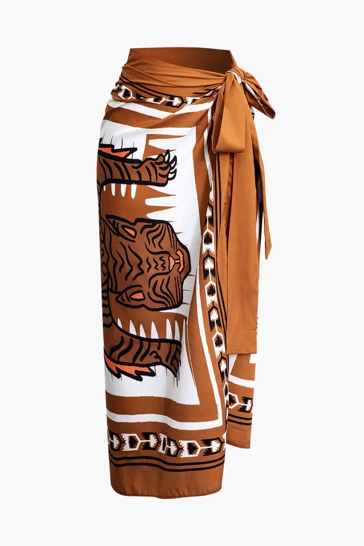 Ekua Tribal Skirt
