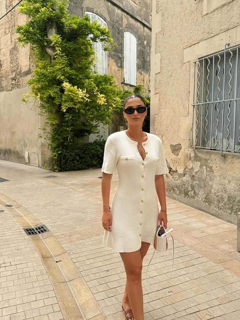 Jade - Mini Dress