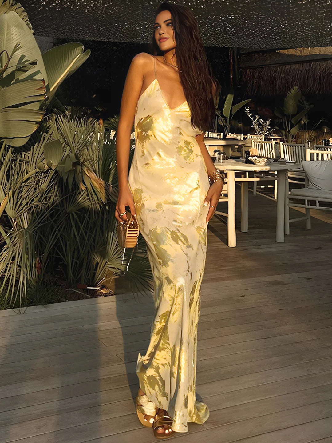Gia - Maxi Dress