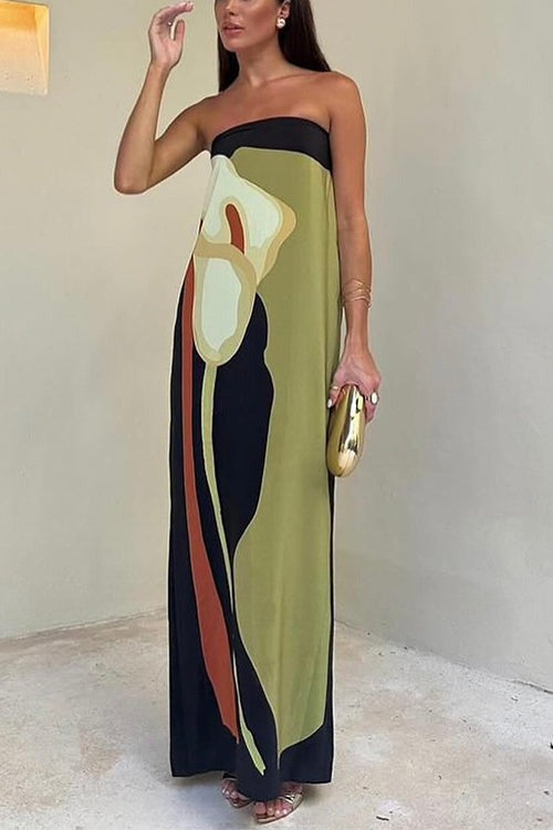 Picasso - Maxi Dress
