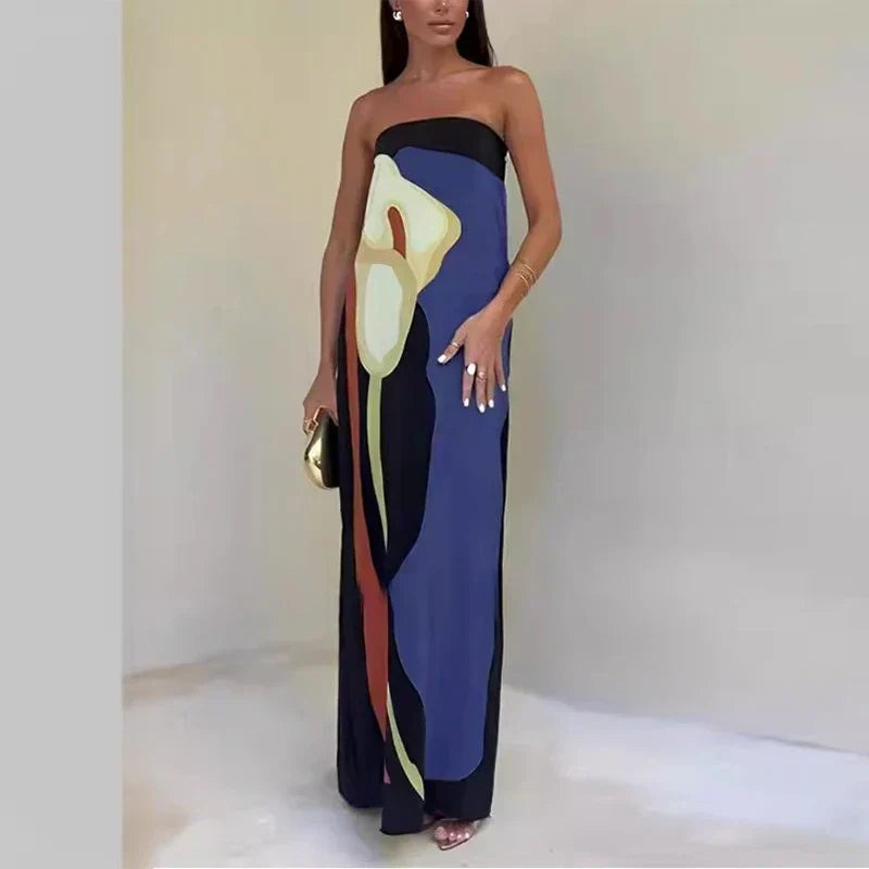 Picasso - Maxi Dress